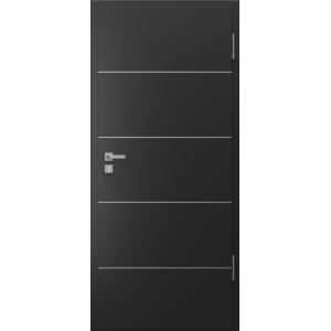 Porta SILENCE 37 dB Cierna 